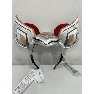 Disney Parks Mighty Thor Mickey Mouse Ears Headband-Thor: Love & Thunder NWT